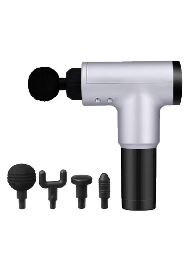 Electric Muscle Relaxation Fascial Massage Gun KH-320 - Multicolour - Image 3